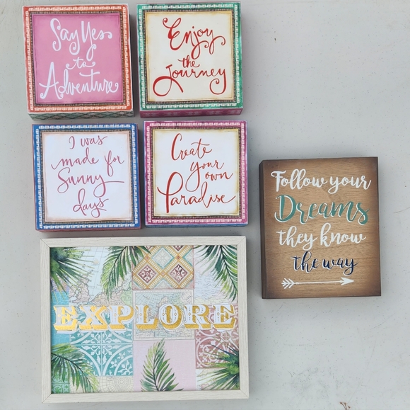 Adventure themed Wall Decor - Picture 2 of 2